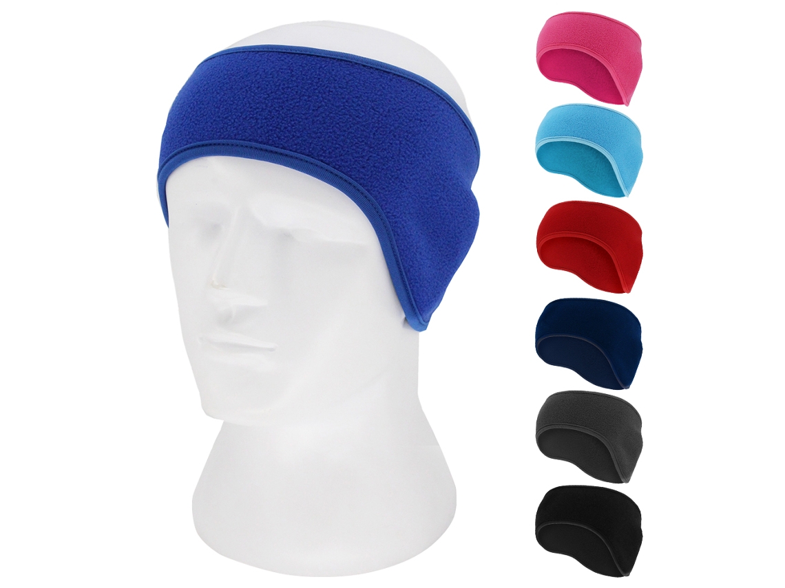 Calentadores De Orejas De Forro Polar Resistentes Al Viento Para Ciclismo, Correr, Esquiar, Invierno Para Hombres Y Mujeres.