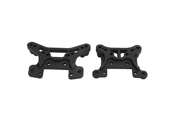 Placa De Torre De Amortiguación Delantera Y Trasera Ligera Para Coche Rc Wltoys 124008 124010 (juego)