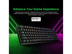 Teclado Oraimo Ogg mkd71 com iluminação 14 cores programável EOOCOO