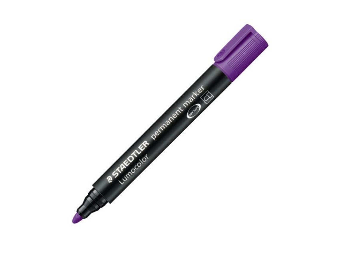 STAEDTLER 352-6 Marcador Permanente Violeta 1 Piezas
