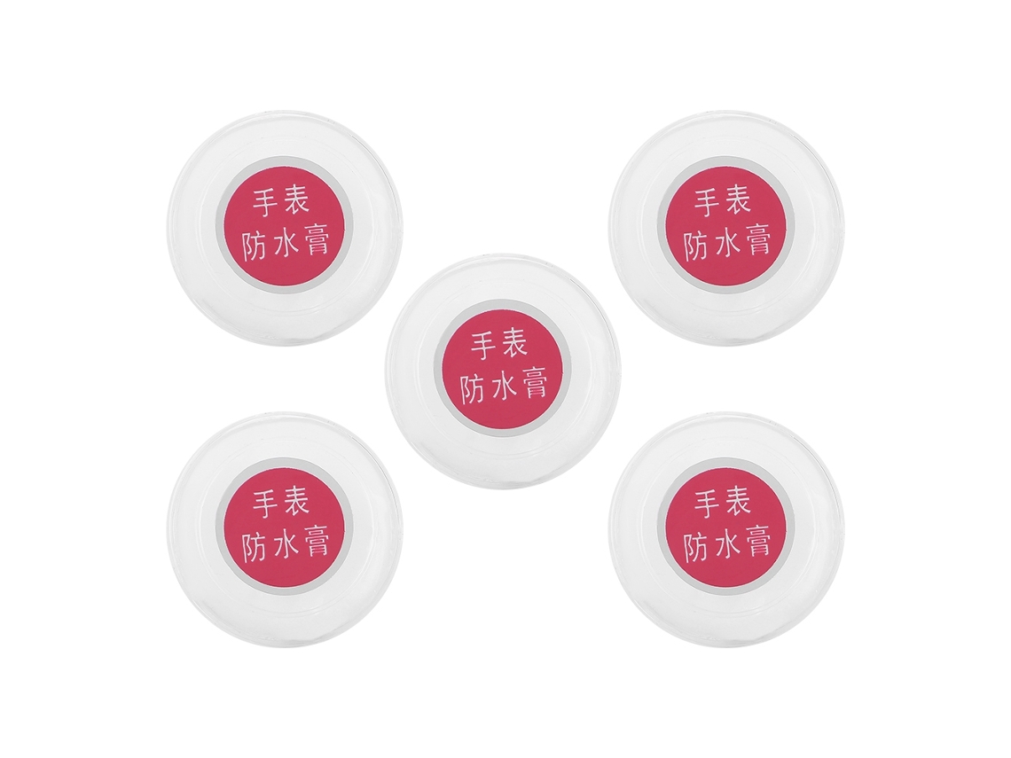 Crema Grasa Impermeable Para Relojes, Herramienta De Mantenimiento Y Reparación Hogar 5pcs