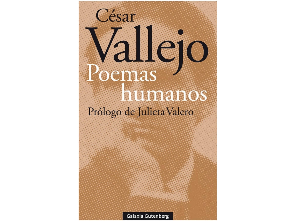 Libro Poemas Humanos de César Vallejo (Español)