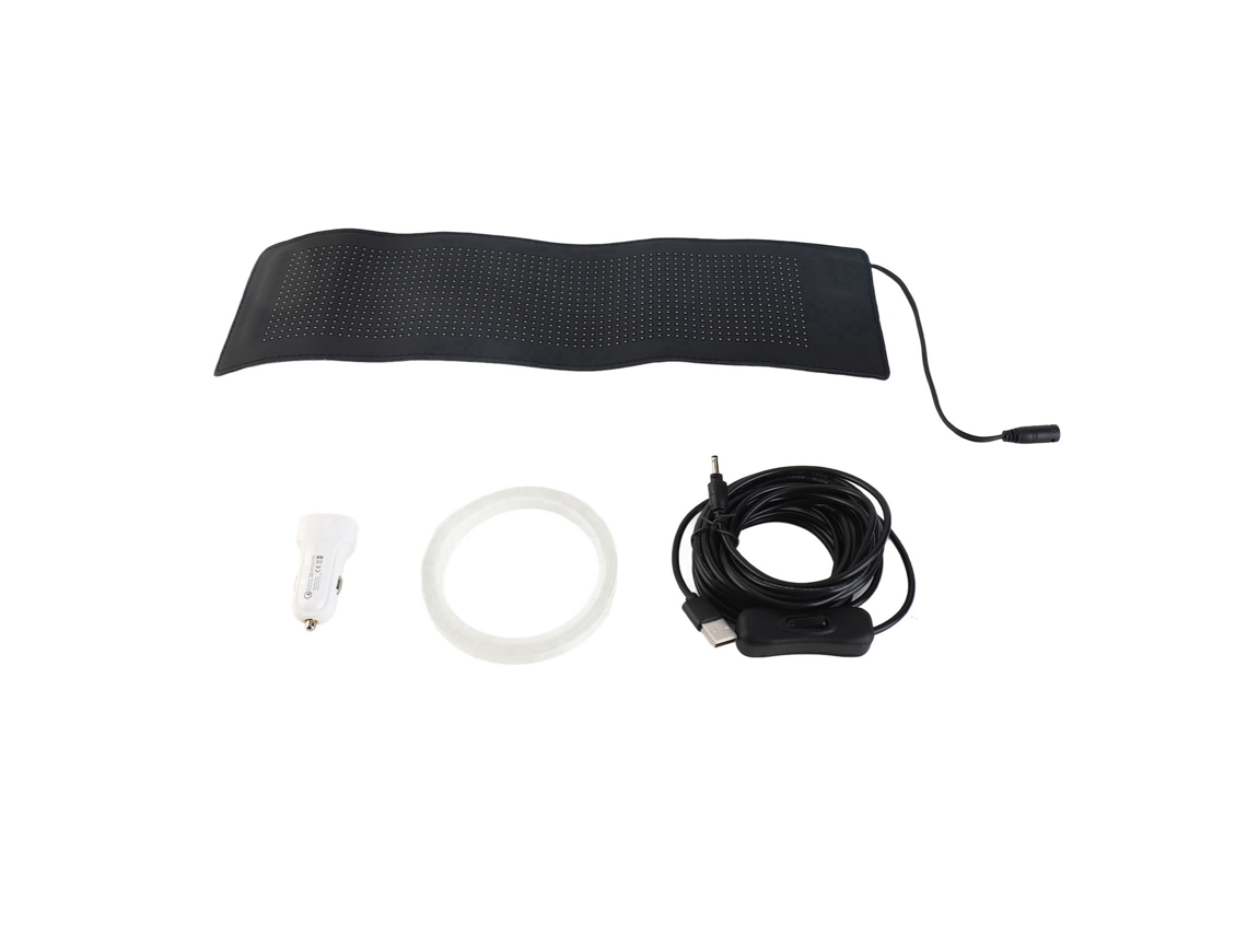 Panel Led Flexible Programable Tienda Con Control Bluetooth App Texto Animación Publicidad Brillo Intenso Usb 5v