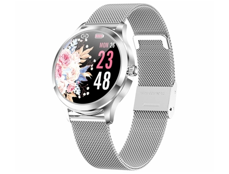 Smartwatch ENZON Plateado