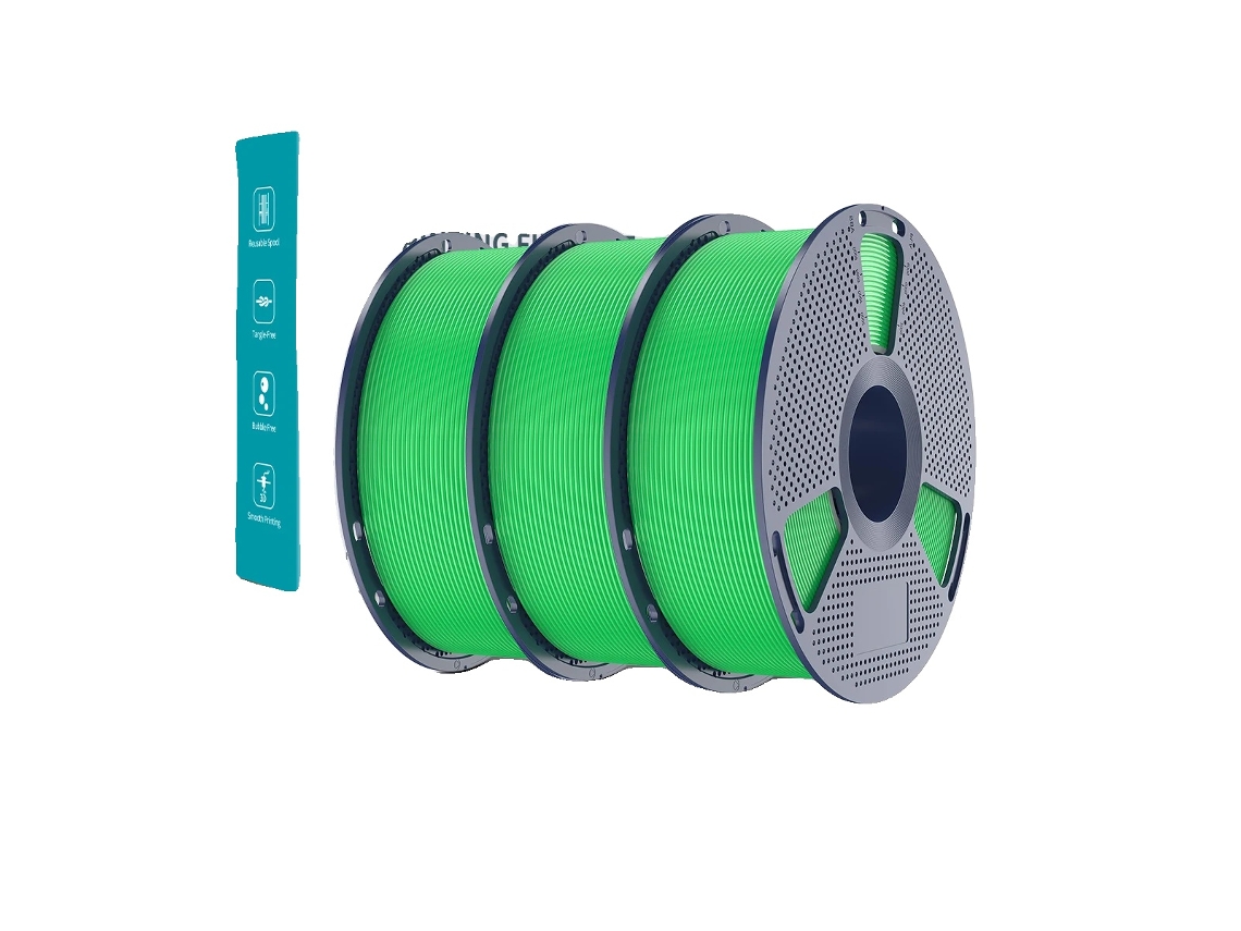 Filamento 3D, resistencia mejorada, impresión fluida, OEM ecológico