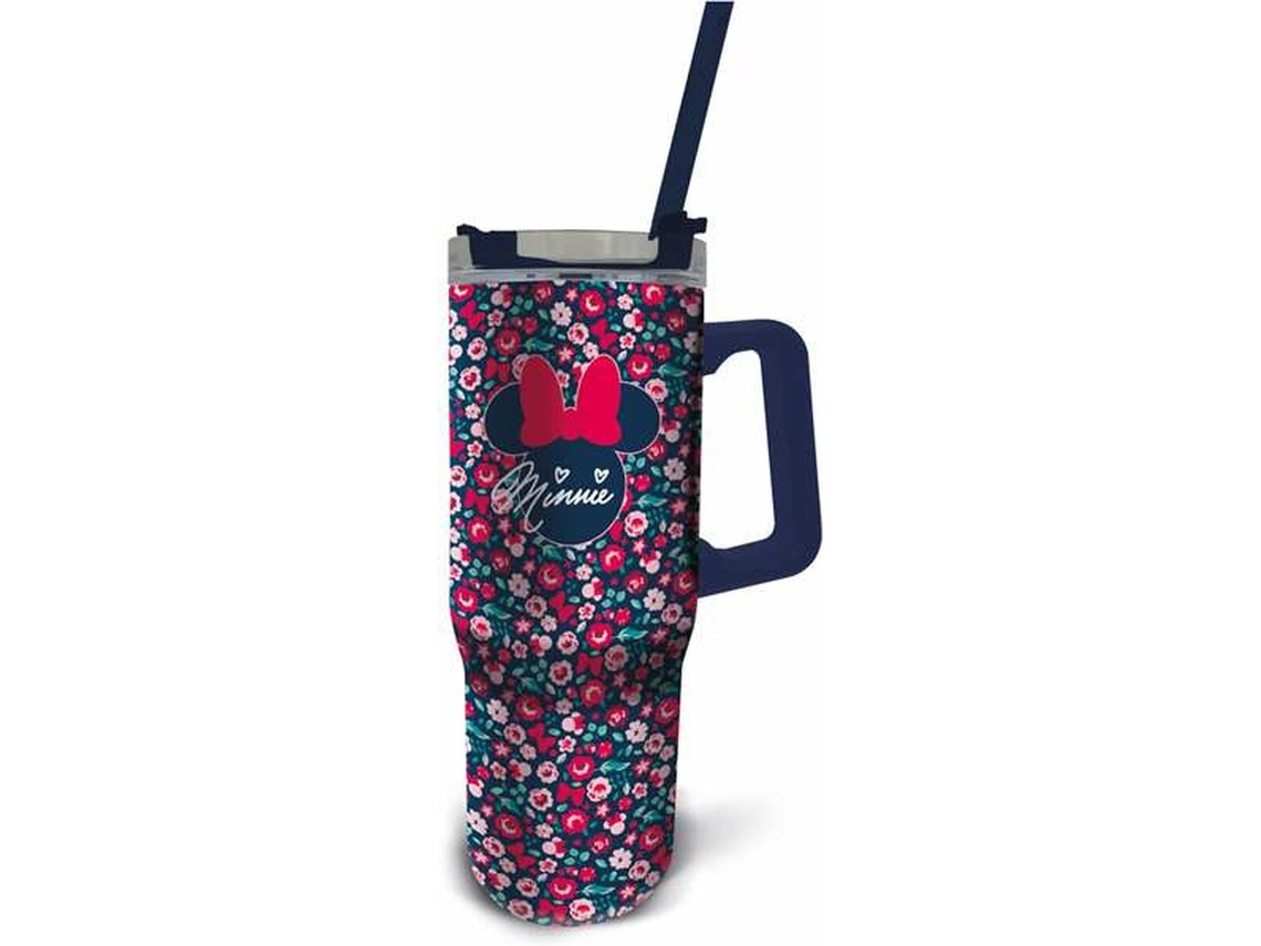 Taza térmica de jardinería de Minnie Mouse con tapa (940 ml)