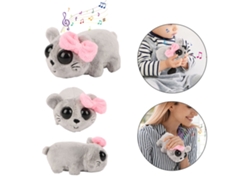 Hámster De Peluche Musical