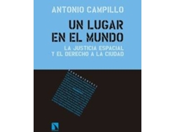 Libro Un Lugar En El Mundo de Antonio Campillo Meseguer (Español)
