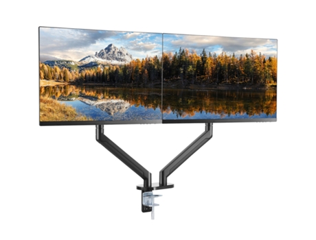 VEVOR Monitor montado, pantalla de apoyo 13 -35, brazo de monitor de resorte de gas totalmente ajustable, soporta hasta 26.4 libras