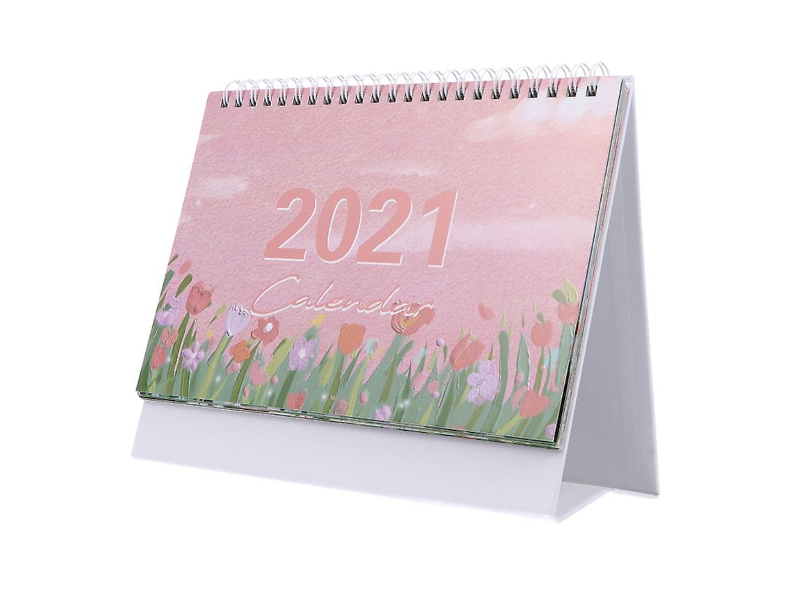 1 calendario de escritorio para escuela, oficina, hogar. ALLINLESS