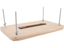 Prensa De Encuadernación De Madera Maciza De 32,9 X 19