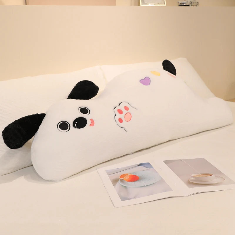 (cachorro De 80 Cm) Adorable Almohada Con Forma De Animal Para Adultos, Suave Y Cómoda.
