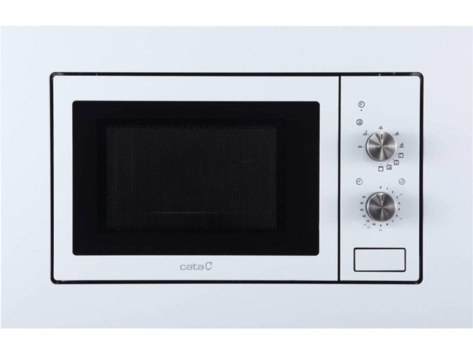 Microondas Integrable CATA MMA 20 WH (20 L - Con grill - Blanco)