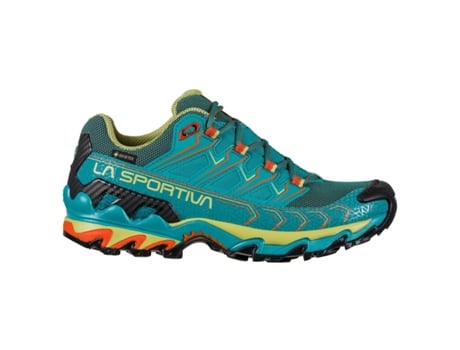 Zapatillas LA SPORTIVA Ultra Raptor II GTX W - Lagoon-Green Banana 41
