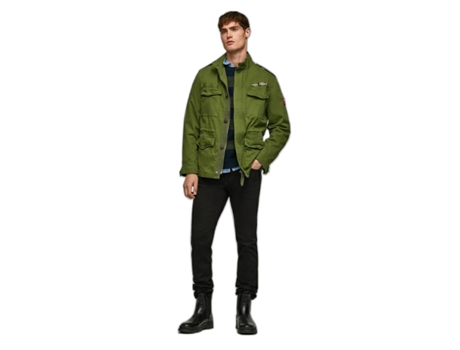 Abrigo PEPE JEANS Hombre (Multicolor - XL)