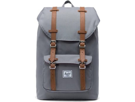 Mochila HERSCHEL SUPPLY CO. Little America Mid-Volume (Gris - Poliéster - 40.64 x 27.30 x 12.70 cm - 17 L)