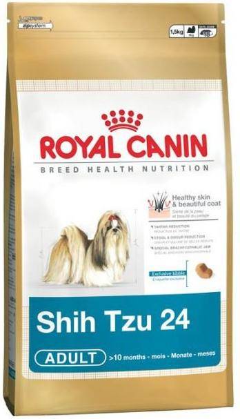 Pienso para Perros ROYAL CANIN (1.5Kg - Seco - Shih Tzu - Razas Pequeñas - Adulto)