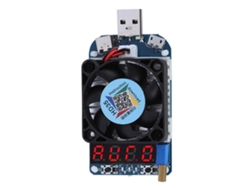 Probador De Baterías Usb, Resistencia De Carga Eléctrica, Medidor De Voltaje Y Caudal Hd35 (5a/35w)