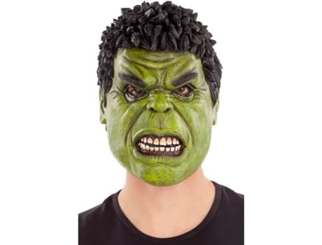 Máscara DISFRAZZES Hulk Para Adultos