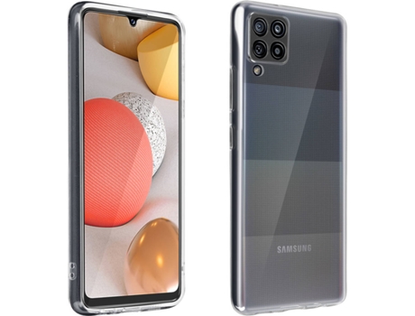 Carcasa + Protector Samsung Galaxy A42 5G 4SMARTS Transparente