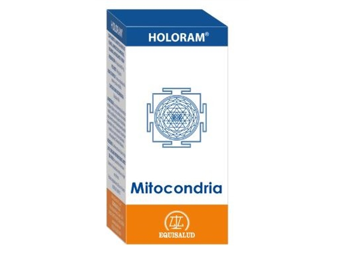 Suplemento Alimentar EQUISALUD Holoram Mitocondria (60 Cap - Cápsulas)