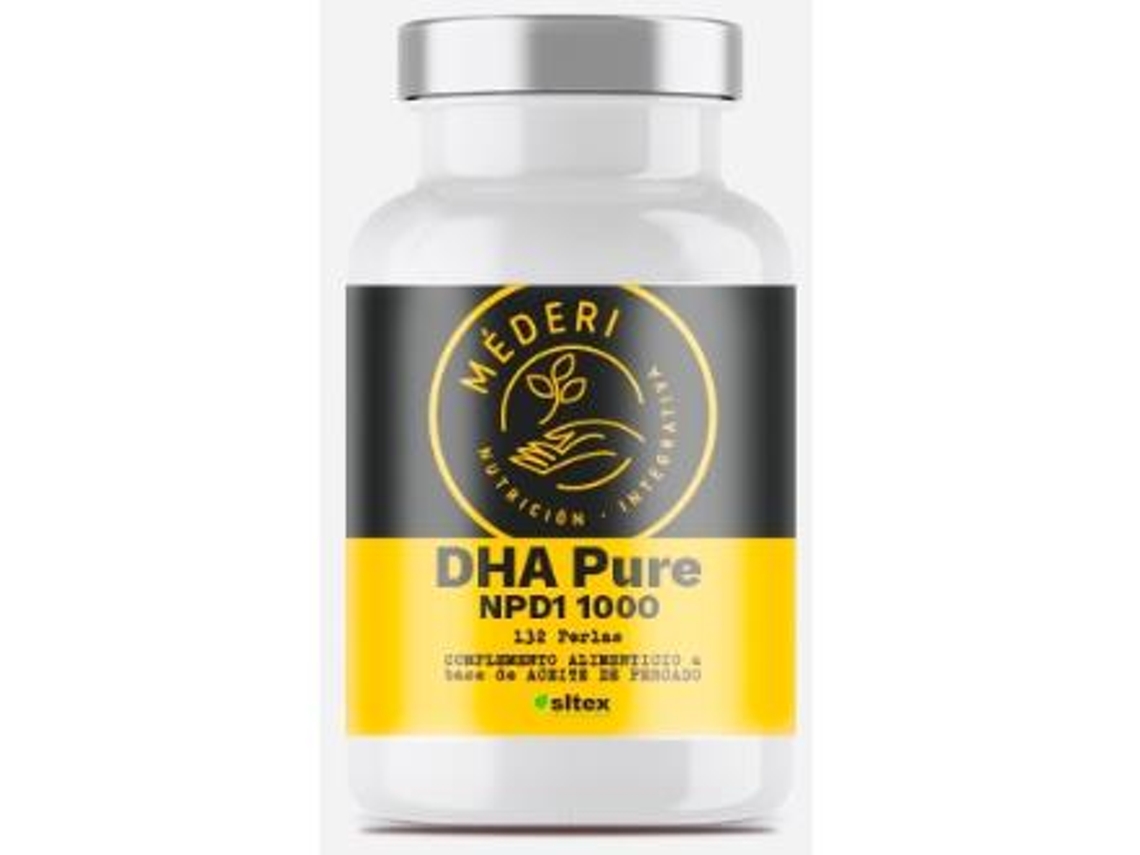 Complemento Alimentar MÉDERI Puro (132 pérolas)