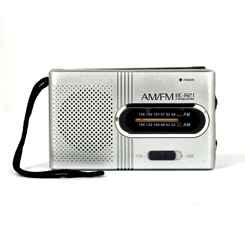 Mini Radio De Emergencia Am/fm