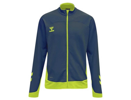 Abrigo para Hombre HUMMEL Lead Poly Azul para Fútbol (XL)