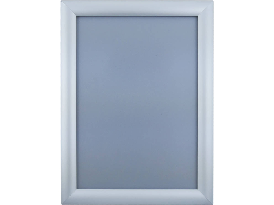 Porta Documentos PRIMEMATIK Plateado (24x32.5 cm)