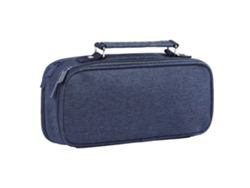 Estuche Para Lápices De Lona De 3 Capas, Bonito Y De Gran Capacidad, Ideal Para La Escuela Y La Oficina.