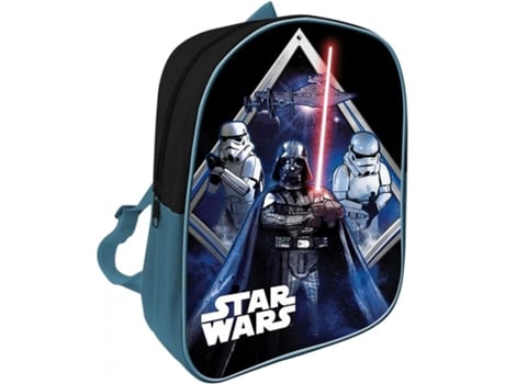 Mochila Infantil Star Wars 28cm bolso Infantil Disney para niños bolsa colegio DISNEY