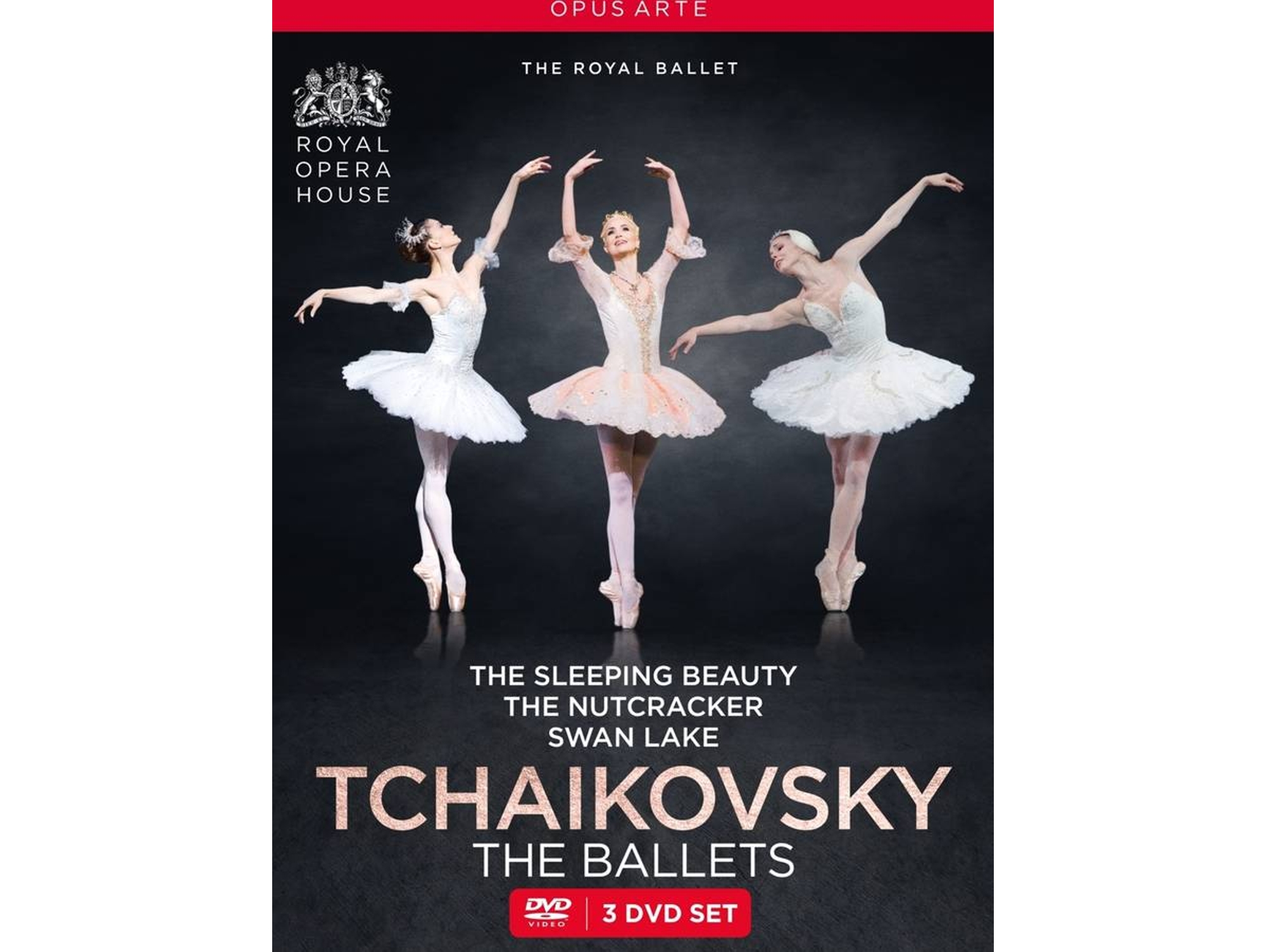 DVD-Video Album Osipova/Cuthbertson/Nunez/Gruzib/Kessels/Dowell/+ - The Ballets (3 CDs)