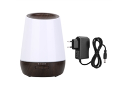 MEOIRUERY Humidificador de Aire Ultrasónico 500 ML con Difusor de Aceite Esencial Aromático y LED, 110-240 V con Clavija EU