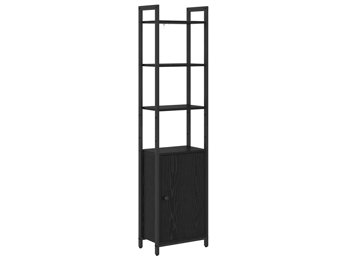 Librería de roble negro 40 x 24 x 161 cm MAISON EXCLUSIVE