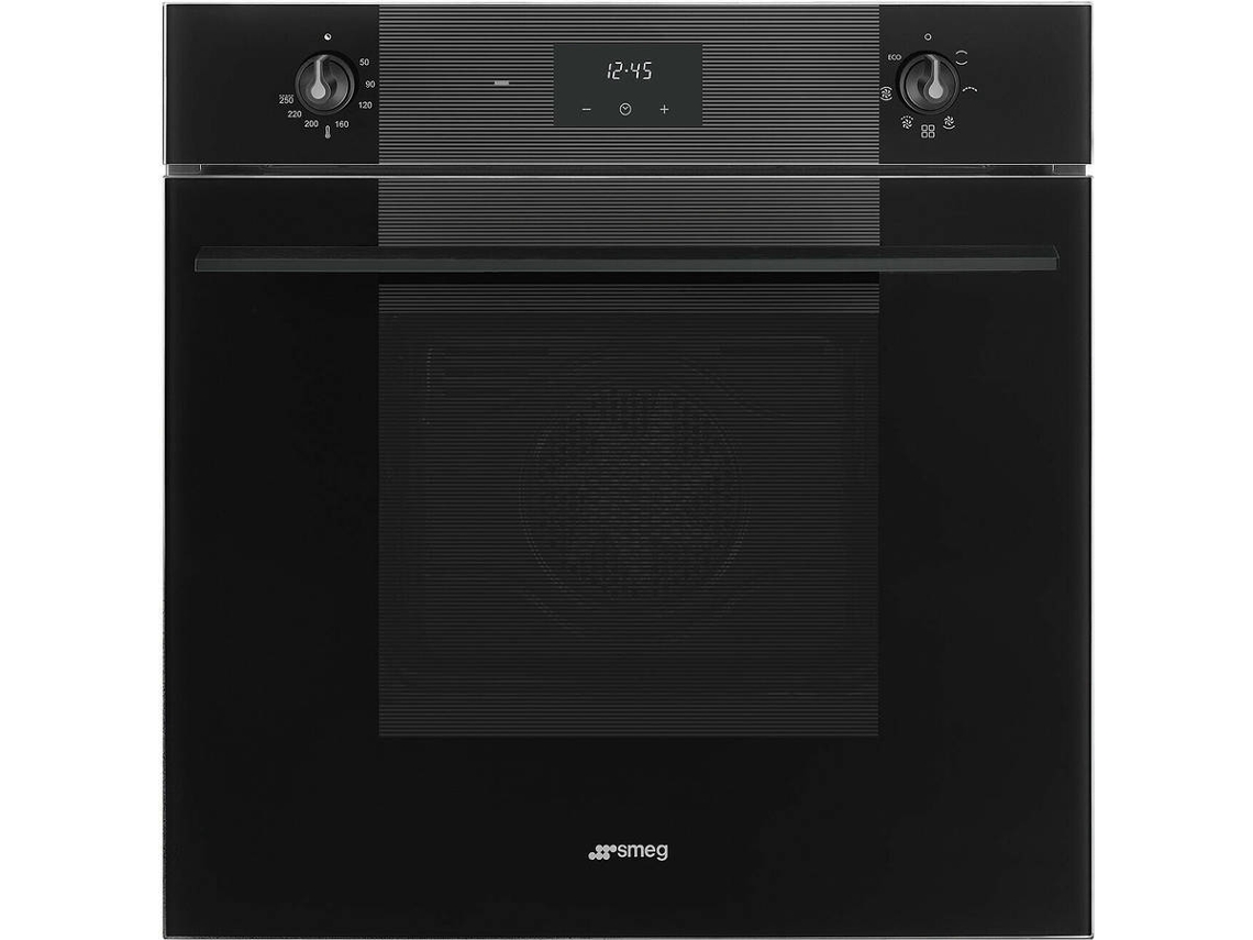 Horno SMEG Linea SF6100VN1 (70 L - 59.7 cm - Hidrolítico - Negro)
