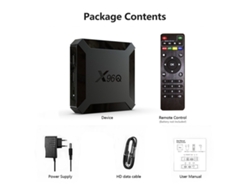 Box Smart TV YDCY X96Q 714-W4 (Android - 4K Ultra HD - 2 GB RAM - Wi-Fi)