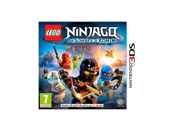 Juego Nintendo 3DS Lego Ninjago La sombra de Ronin