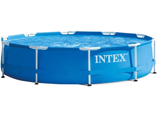 Intex Piscina Metal Frame 305x76 cm 28200NP