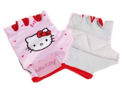 Guantes Unisex BIKE FASHION Hello Kitty Rosa para Ciclismo (Tamaño Unico)