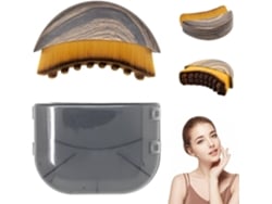 Cepillo Facial Para Drenaje Linfático, Contorno De Mentón/mandíbula, Uso En Seco.