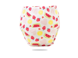 Pañales lavables para bebé, calzoncillos de entrenamiento, talla 110, color sandía (aptos para gatos de 25 a 40 años)