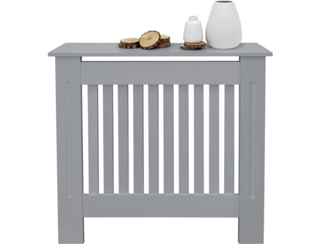 Cubierta de Radiador ML-DESIGN 67 Gris