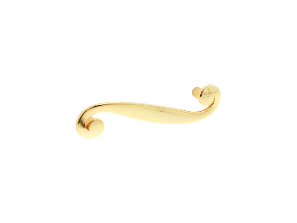 Tirador para mueble Aleación de zinc. Estilo clásico. Distancia entre ejes 96. chapado en oro HARDWAREXCHANGE