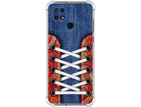 Carcasa para Xiaomi Redmi 10C TUMUNDOSMARTPHONE Dibujos Antigolpes Zapatillas 11 Multicolor