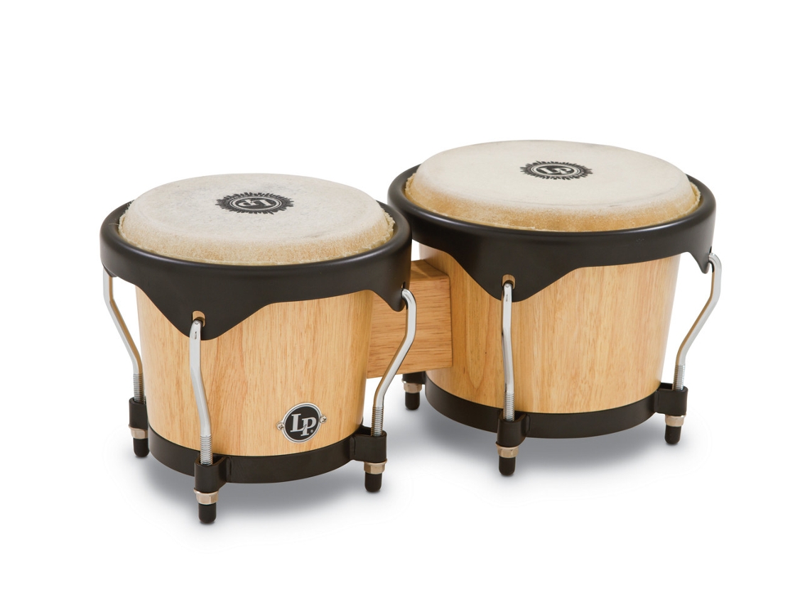 LP bongos natural mate LP601ny-aw