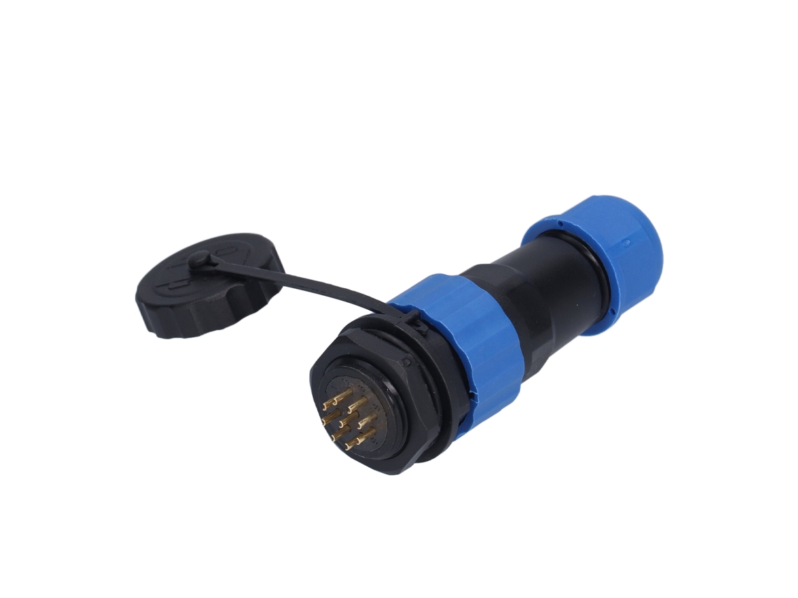 Conector De Antena Impermeable Ip68, Enchufe Macho/hembra, 5a Sp20, Tuerca Trasera