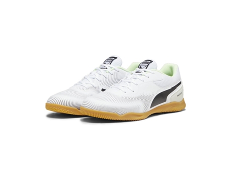 Botas de fútbol Unisex para Fútbol PUMA Truco Iii Blanco (40)