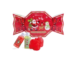 Set de regalo navideño tipo cracker del Instituto IDC