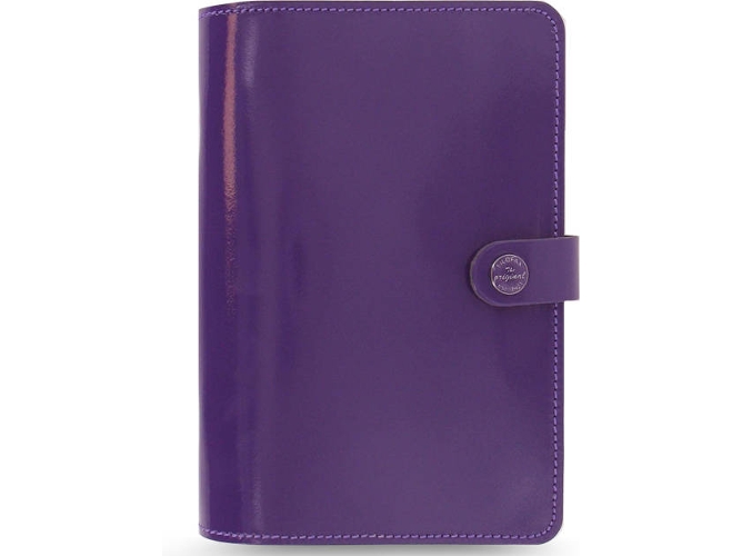 Bloc de Notas FILOFAX (Violeta - Cuero)