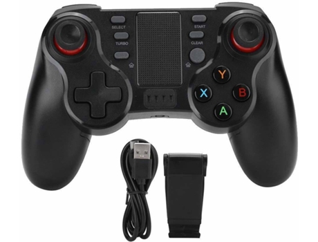 Mando Multiplataforma CHRONUS 87251202W1 Negro (Inalámbrico)